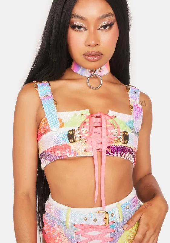 Step Ahead, Lead The Trend Kidd Cassidy's Electro Lasso Top