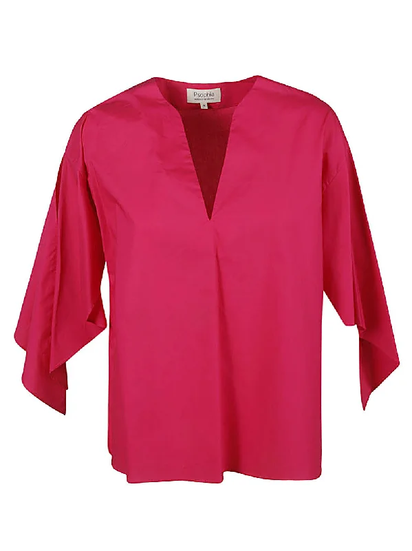 Latest Fashion Psophia Women's Top pink