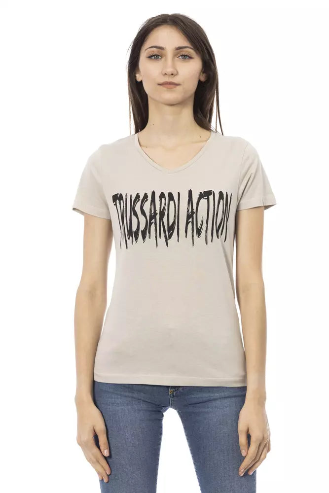 Fashionable Dresses for Women Trussardi Action  Cotton Women Women's Top