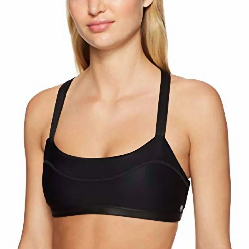 Stylish Savings Camera Move Top In Black