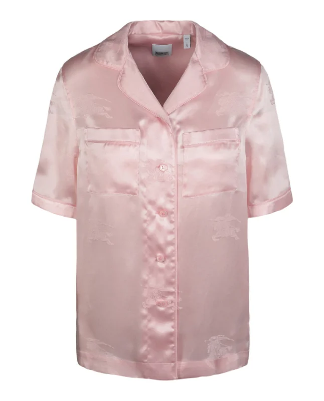 Premium Style EKD Jacquard Silk Shirt