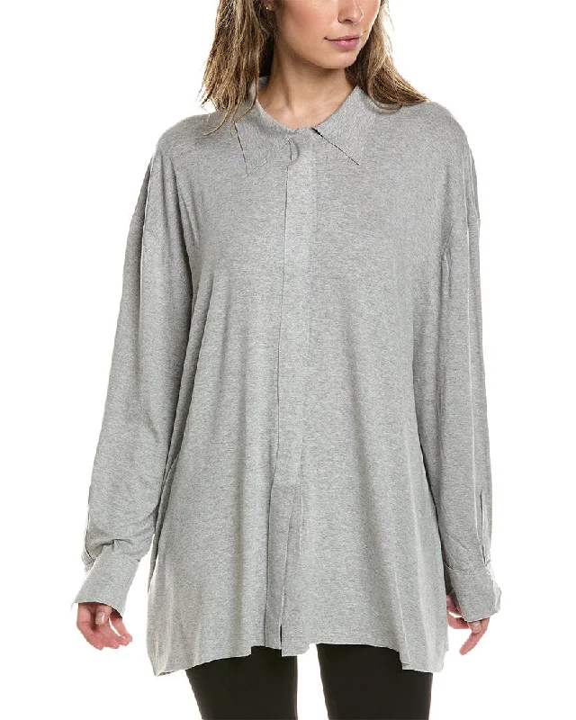 Casual Wear Norma Kamali Oversized Boyfriend Shirt