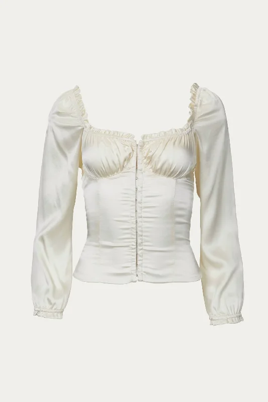 Limited Time Offers Dakota Top In Ivory