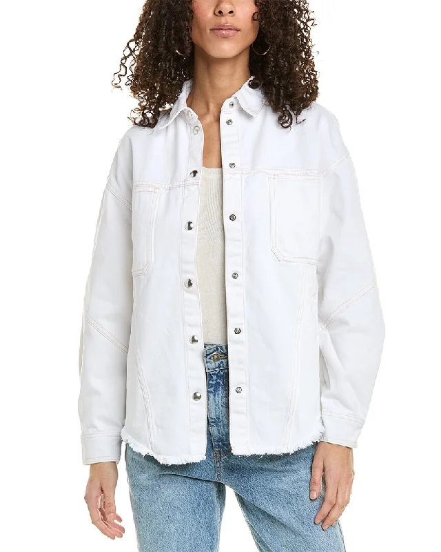 Online Clothing Stores IRO Denim Overshirt