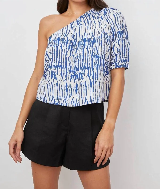 Women's Casual and Dressy Outfits Jayla Top In Blue