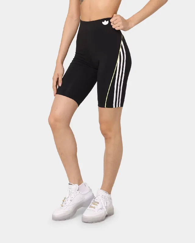 Special Offers Adidas Short Tights Black/White  H17923 Women's