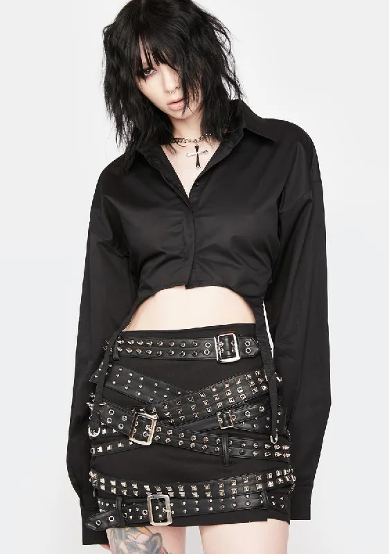 Insane Discount Onslaught Venetian Cropped Shirt