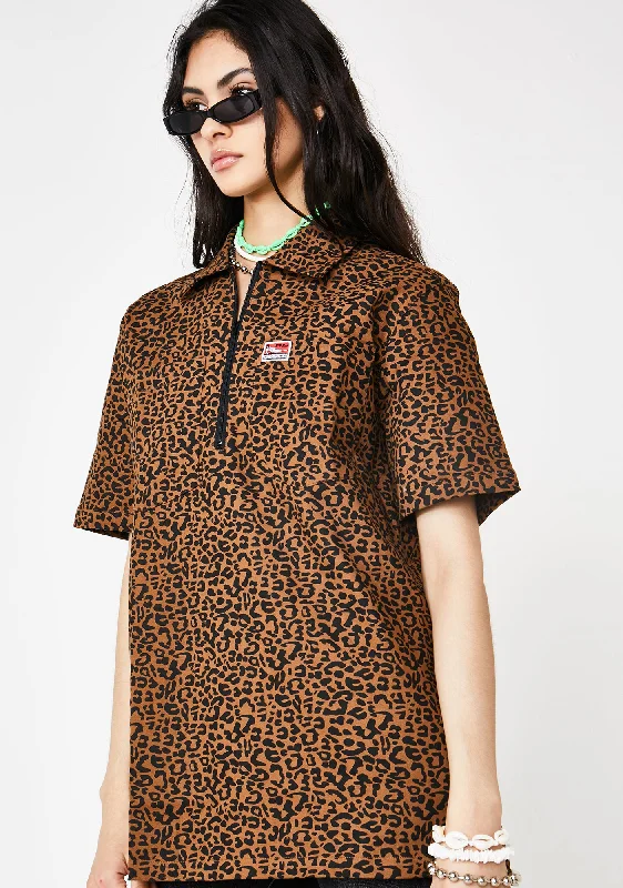 Vintage Fashion OG Leopard Shirt