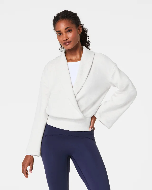 Special Offers, Don't Miss SPANX® AirEssentials Shawl Collar Wrap Top