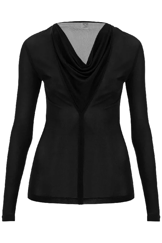 Redefining Women's Style Toteme Women's Draped Neckline Top With