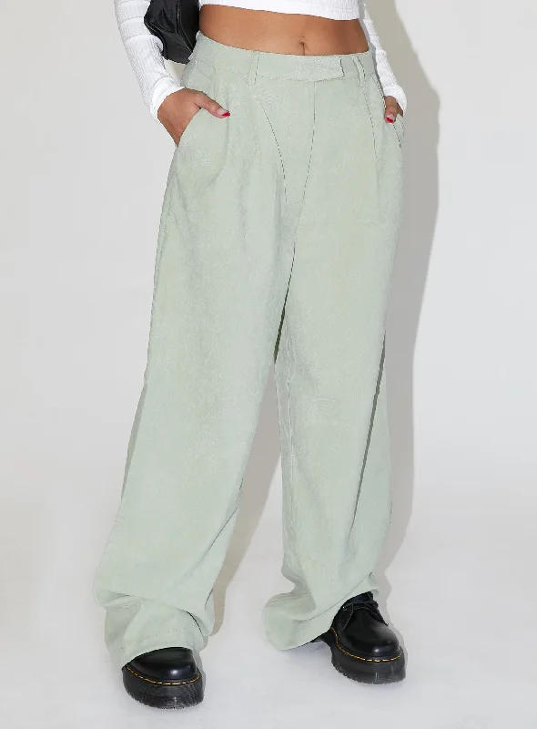 Winter Wardrobe Clearance Alicja Pants Green