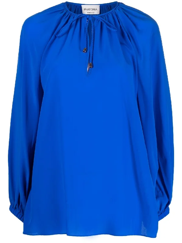 Elegant Women's Clothing Online Phaeonia Women's Top blue