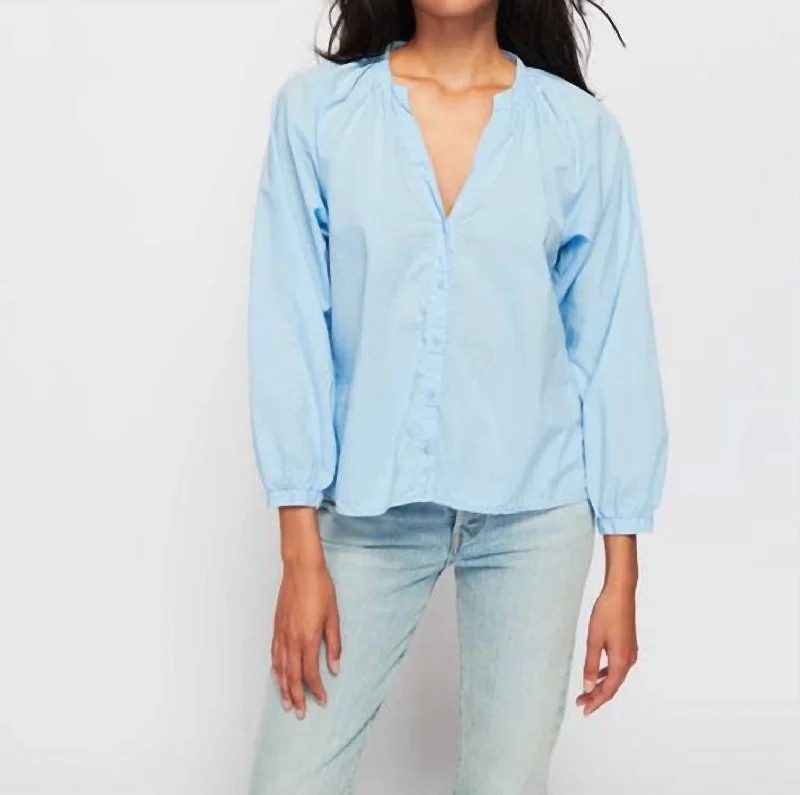 Stylish Looks Desire Dolman Shirt In Shirting