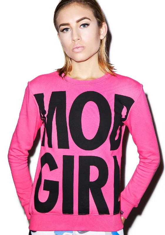 Athleisure Wear Special Offer MOB Girl Crewneck