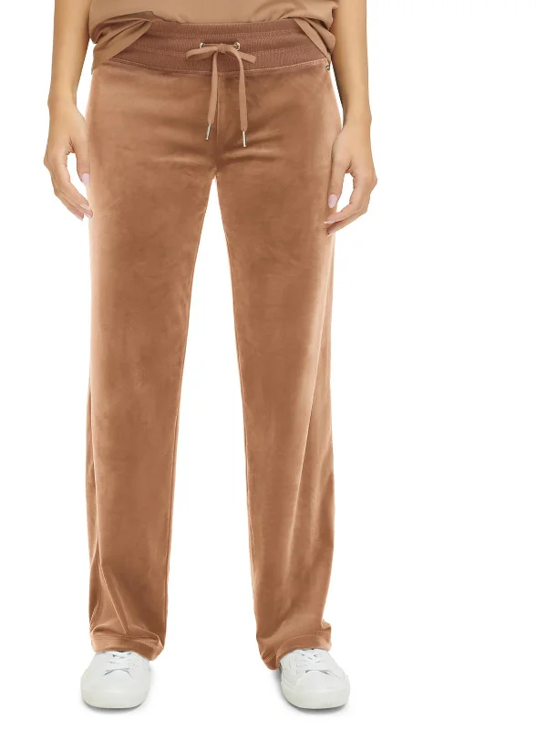 Best Online Boutiques Womens Velour Pull On Sweatpants