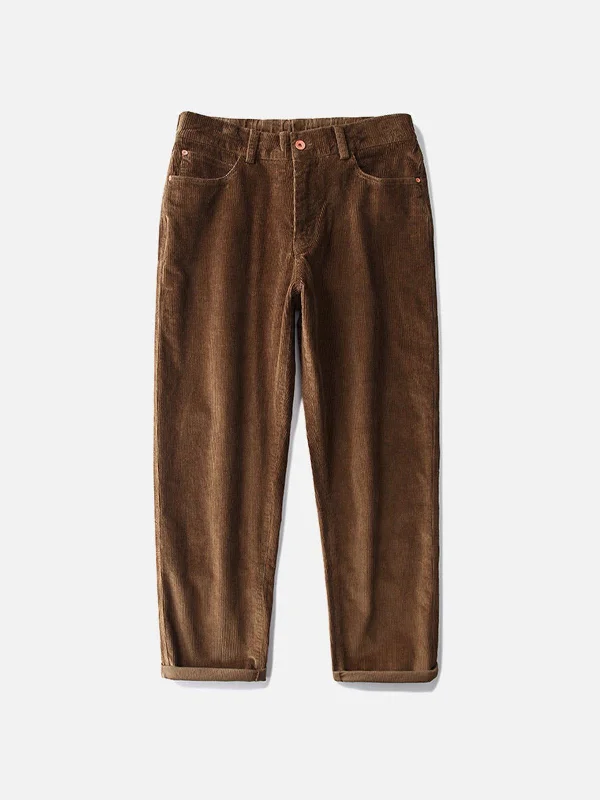 Seasonal Picks Aelfric Eden Vintage Solid Corduroy Pants