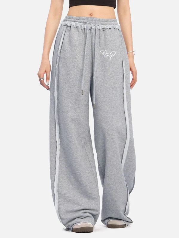 Sale On Clothing Aelfric Eden Basic Embroidery Sweatpants