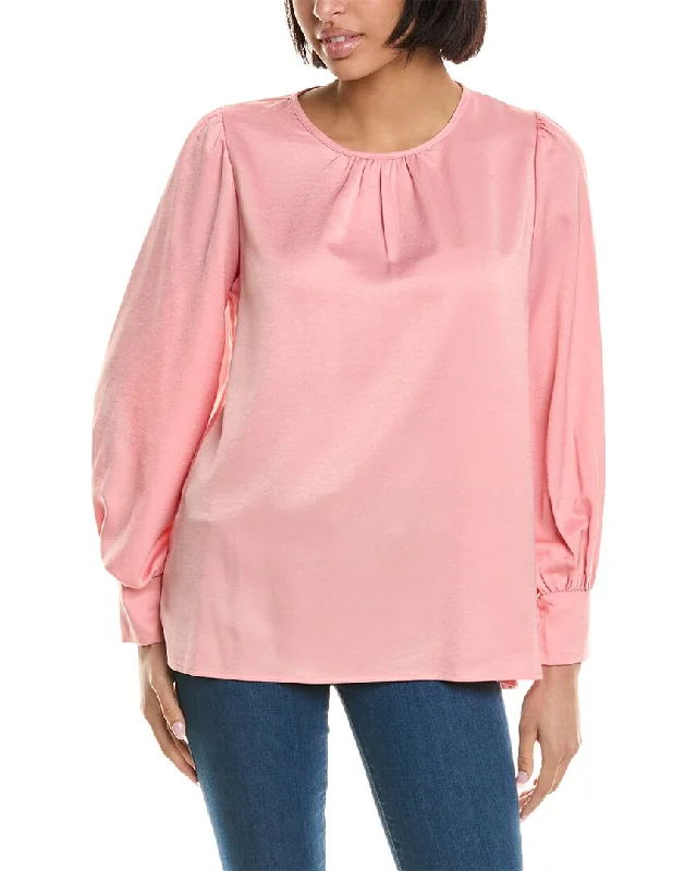 Fashion-forward Women's Clothing Brook + Lynn Puff Sleeve Top