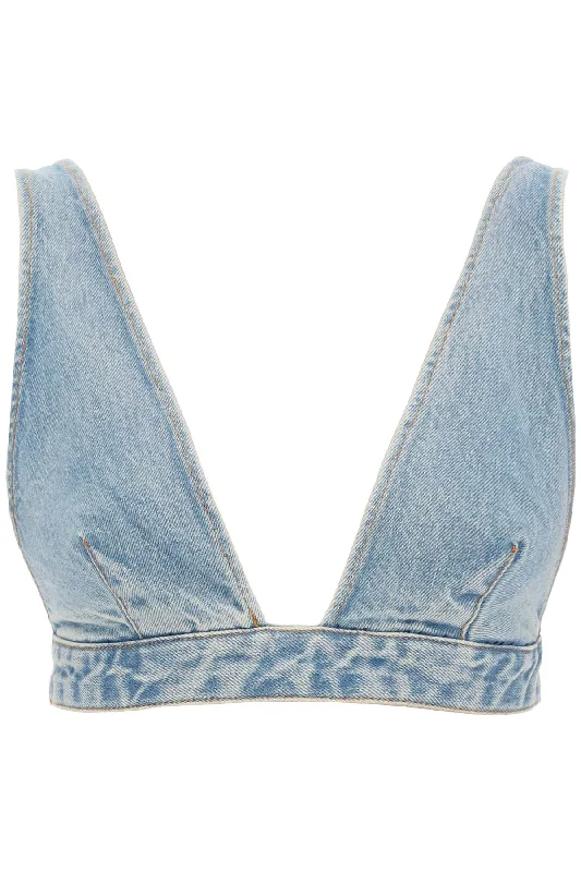 Online Boutiques Clothing Haikure Women's blue Tessa Top For