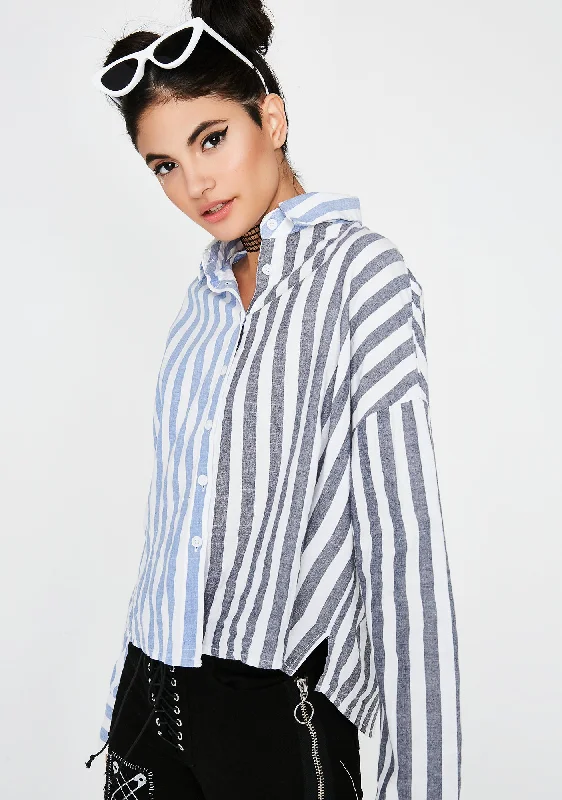 Women's Clothes Got It Together Striped Top