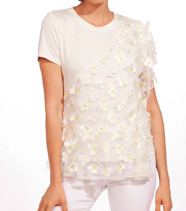 Casual Dresses for Women Cleo Top in Daffodil Petal