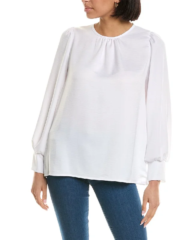 Chic Outfits Brook + Lynn Puff Sleeve Top