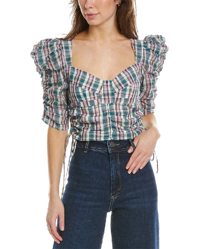 Get The Latest Trends Isabel Marant Étoile Galaor Top