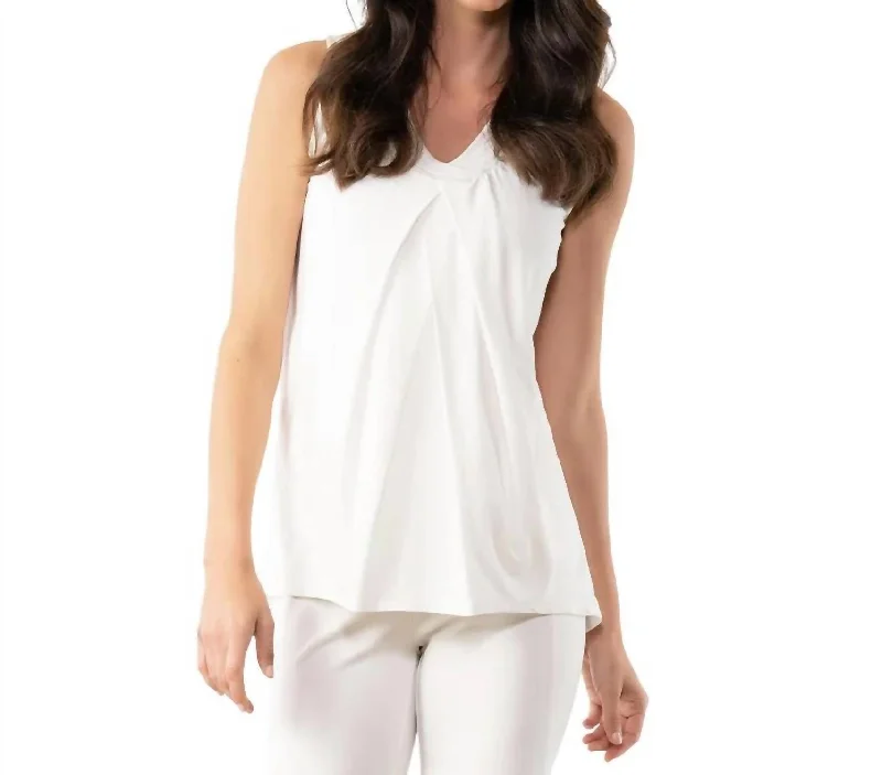 Step Ahead, Lead The Trend Favorite Thing Top In Soft White