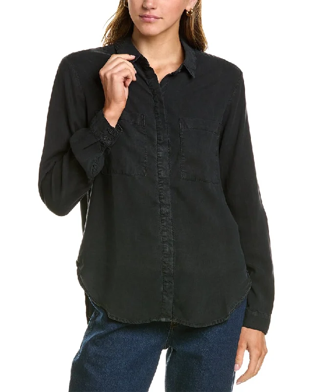 Trendy Street Style Clothing Bella Dahl Classic Shirt