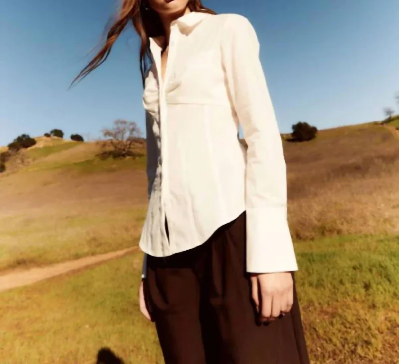 Trendsetting Threads Noel Shirt In White