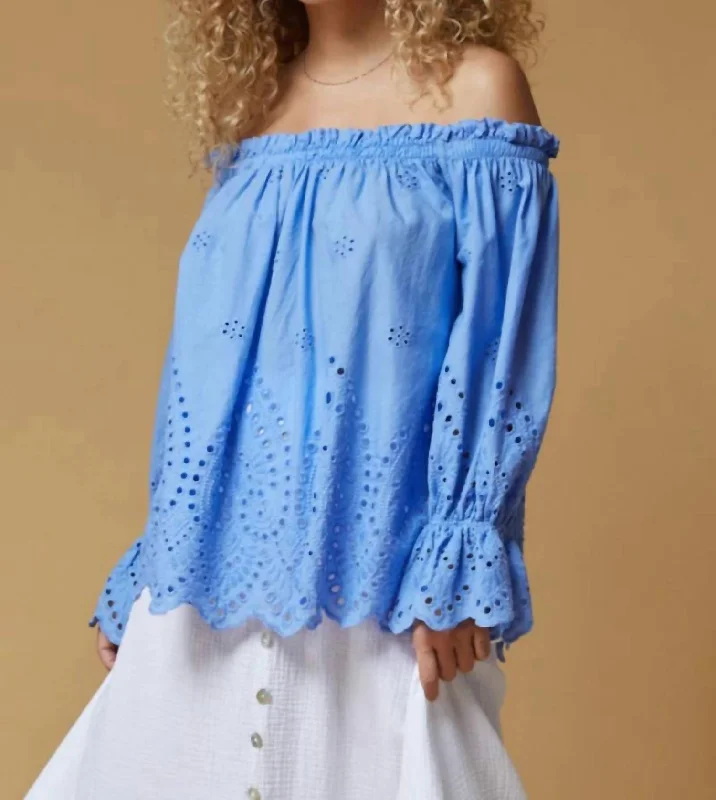 Flash Sale Online Buttercup Top In Blue