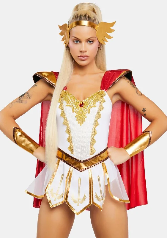 Elegant Attire For The Modern Lady Power Princess Costume Set