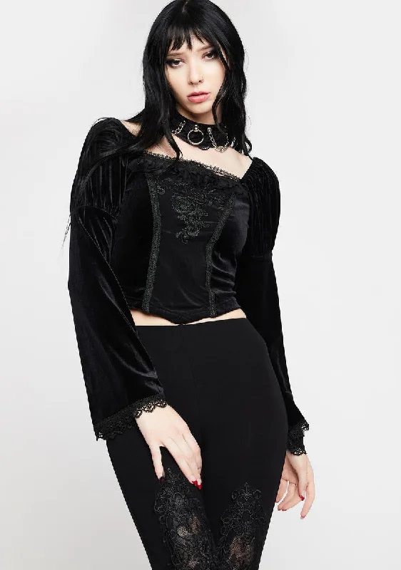 Versatile Wardrobe Essentials Victoria Gothic Court Top