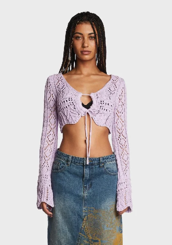 Online Boutiques Among The Crowd Crochet Top