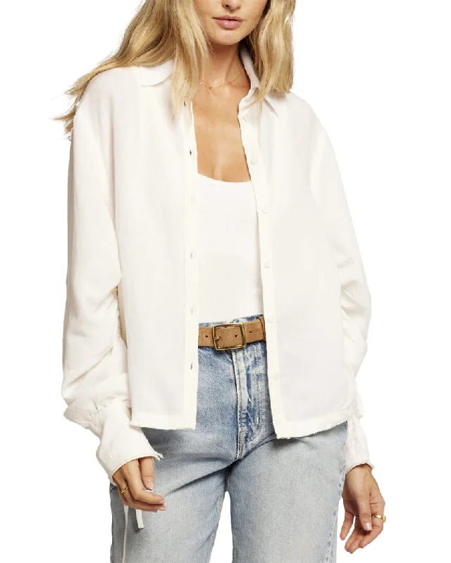 Fashion-forward Women's Clothing Current/Elliott The Beloved Shirt