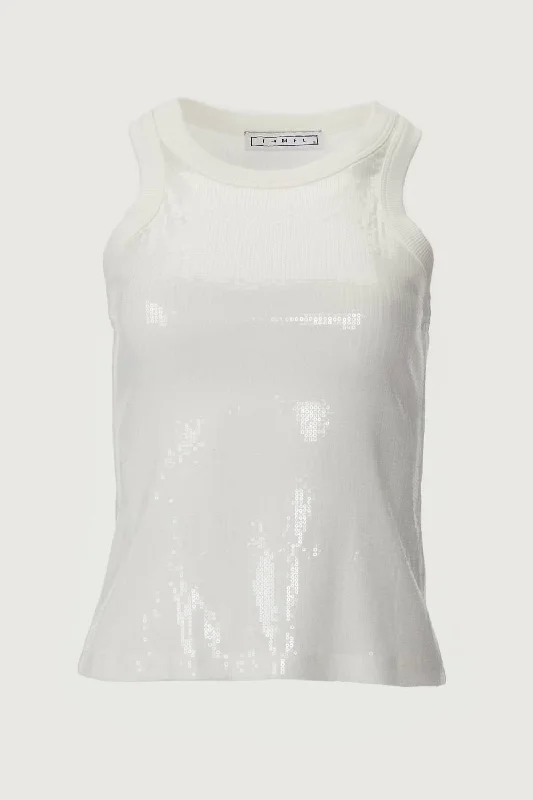 Women Clothing Jeet Top In White