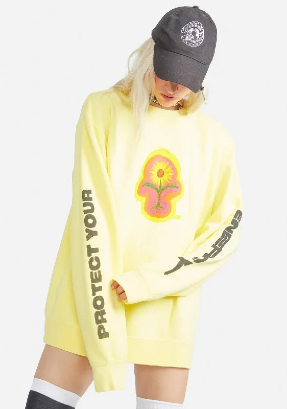 Affordable Women's Clothing Online Protect Your Energy Crewneck