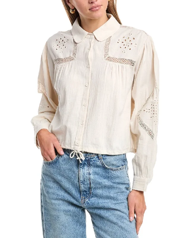 Big Savings ba&sh Emily Shirt