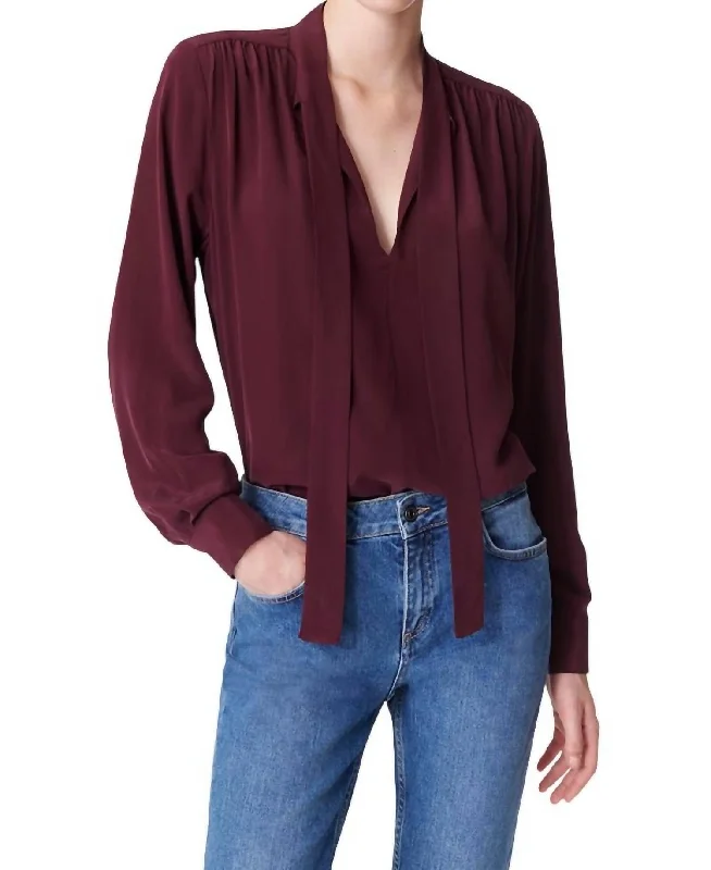 Best Online Boutiques Bijou Shirt In Figue