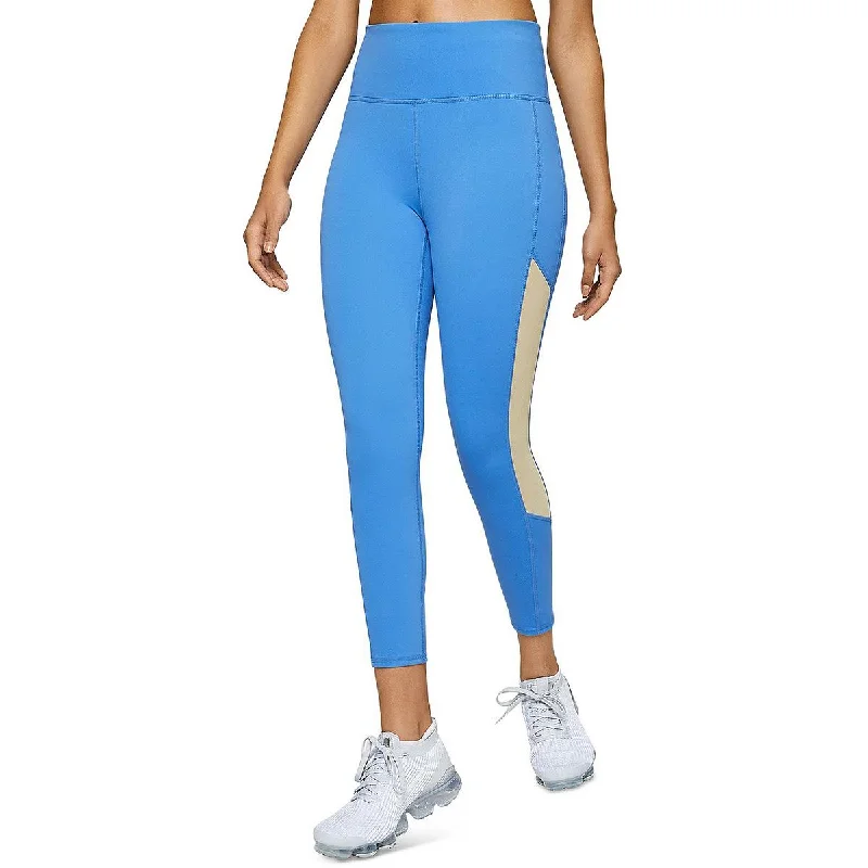 Limited Time Deal Womens Mesh Inset Workout Athletic Leggings