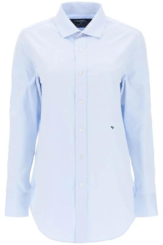 Extreme Clearance Deals Homme Girls Women's Cotton Twill Shirt