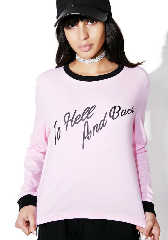 Women's Online Clothing Boutique To Hell & Back Top