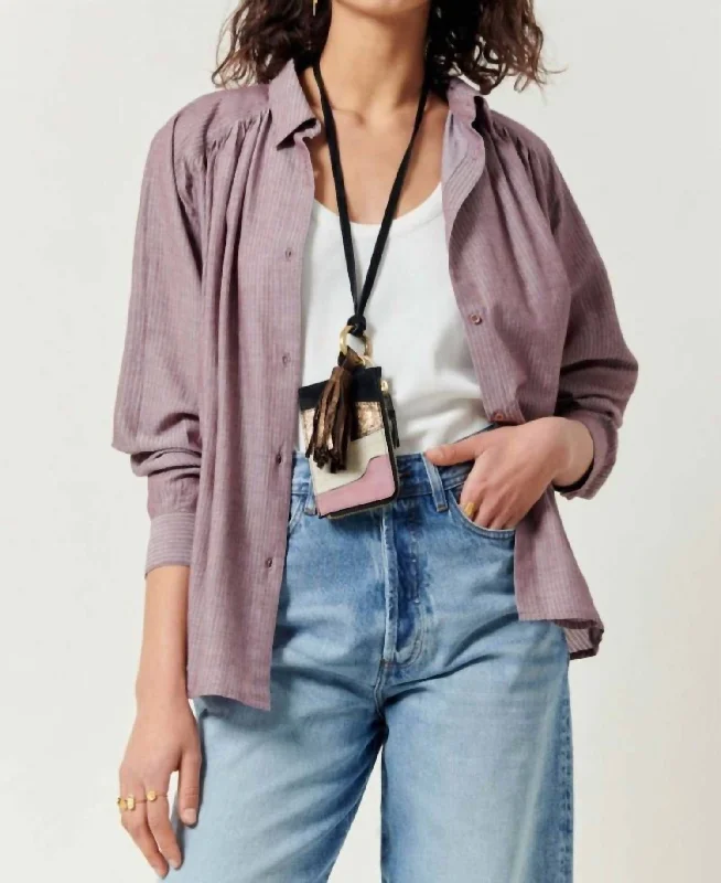 Workwear Fashion for Women Stael Shirt In Stonemauve