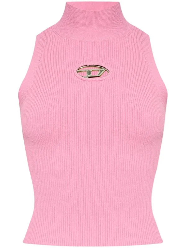 Clothes For Sale Diesel Women's Top pink