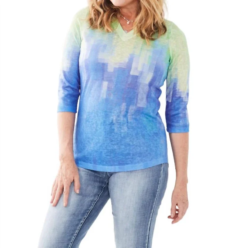 Women's Clothing Brands Mojito Gradient Shirt In Multi