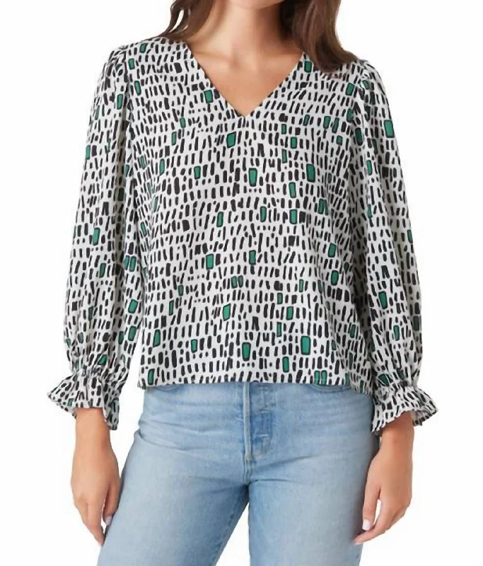 Free Spirited Fashion Jamie Top In Well Marked