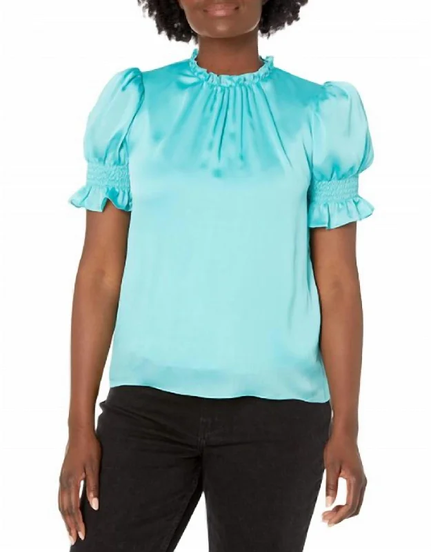 High End Fashion Sunrise Top In Tur