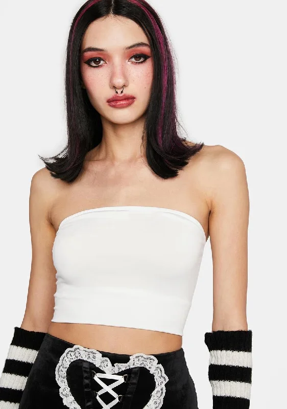 Trendy Boutique Online Innocent Video Girl Tube Top