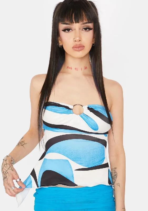 Hot Brand Discounts Sky Wishful Winks Tube Top