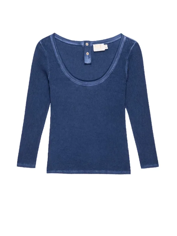 Women's Clothing for Every Occasion Landry Top In Denim